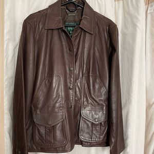 Ralph Lauren Leather Jacket